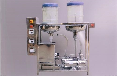 20 Lit Water Can Washing Unit manufactured by Sri Laxmi Engineerings